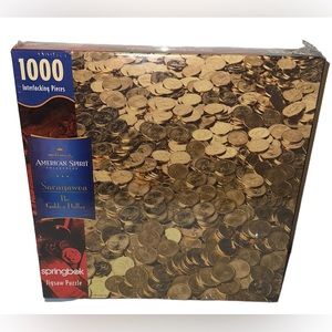 HALLMARK: SACAGAWEA THE GOLDEN DOLLAR 1000 PC PUZZLE , Year 2000